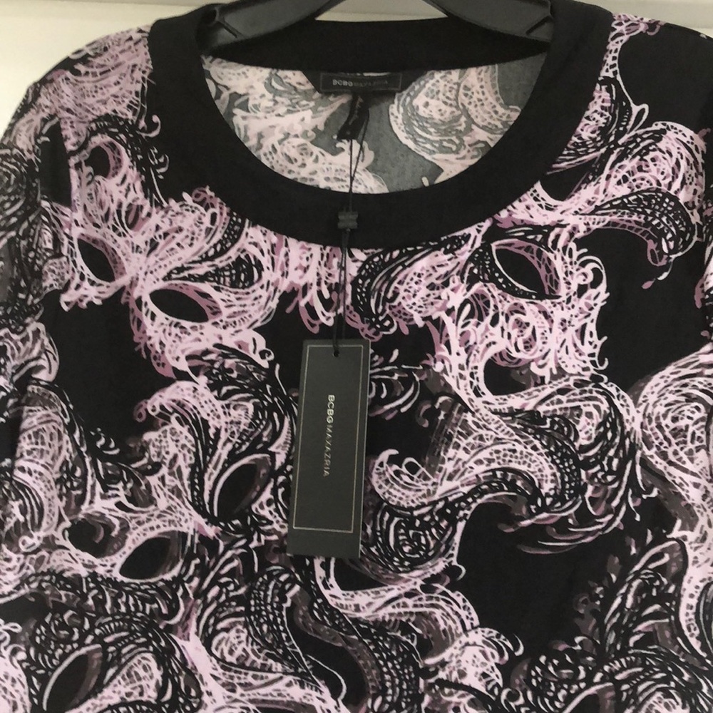 🎉2x HP🎉🌺NEW🌺GORGEOUS BCBG MAXAZRIA DRESS🌺 - Picture 4 of 6